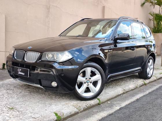 BMW X3 3.0 SPORT 4X4 24V GASOLINA 4P AUTOMÁTICO